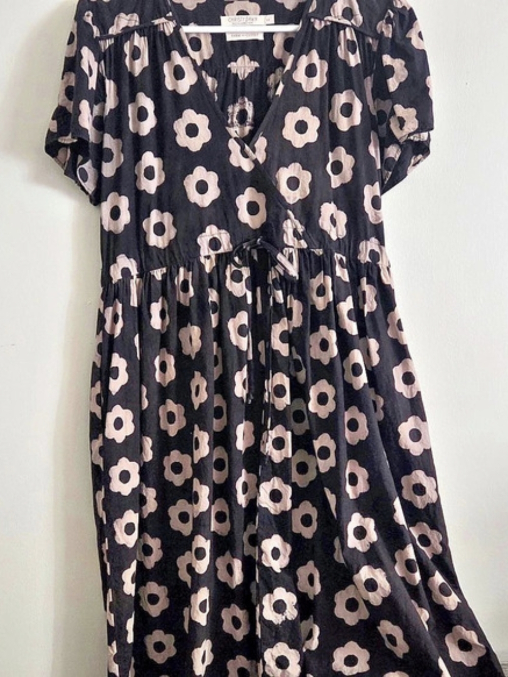 Christy Dawn The Dawn Dress Black Floral, Petite Small